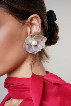 Celeste Brown Earrings