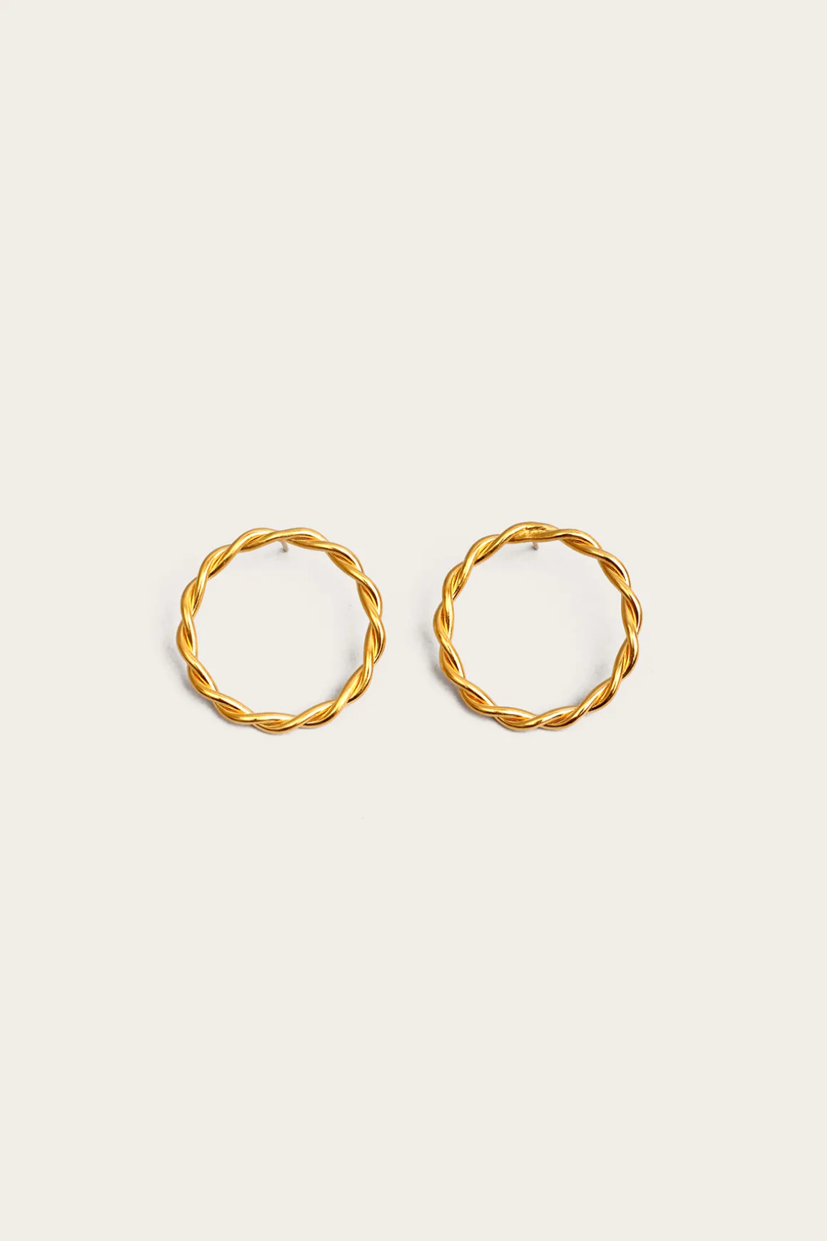 Circle Earrings