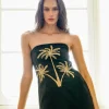 Coeur De Palmiers Bustier