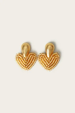Coeur Tombants Earrings