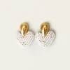 Coeur Tombants Earrings