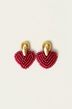 Coeur Tombants Earrings