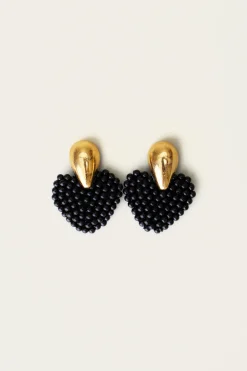 Coeur Tombants Earrings