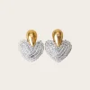 Coeur Tombants Earrings