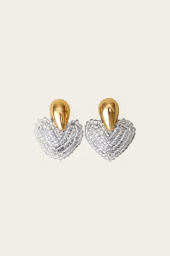 Coeur Tombants Earrings