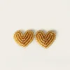 Coeur Volants Earrings