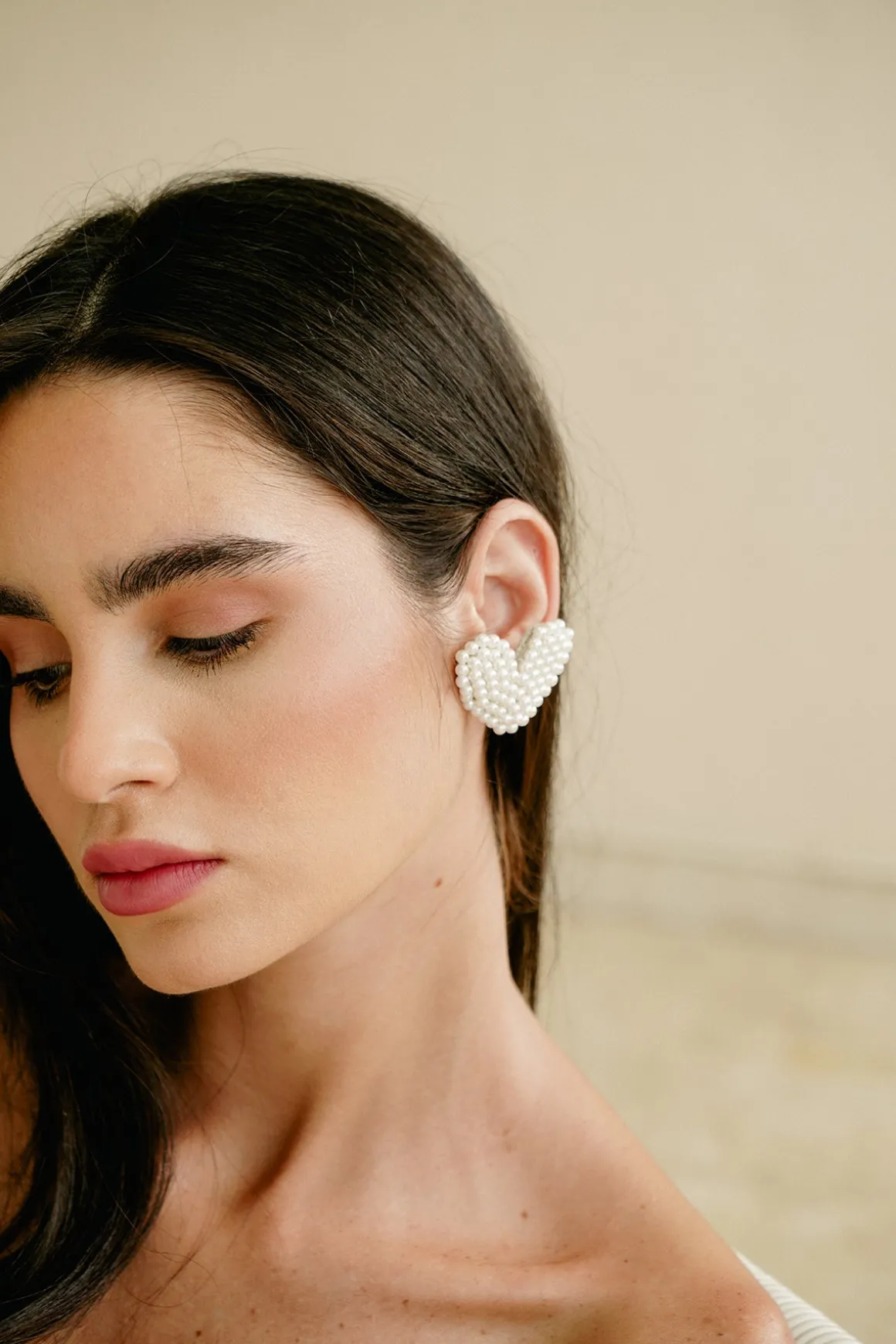 Coeur Volants Earrings