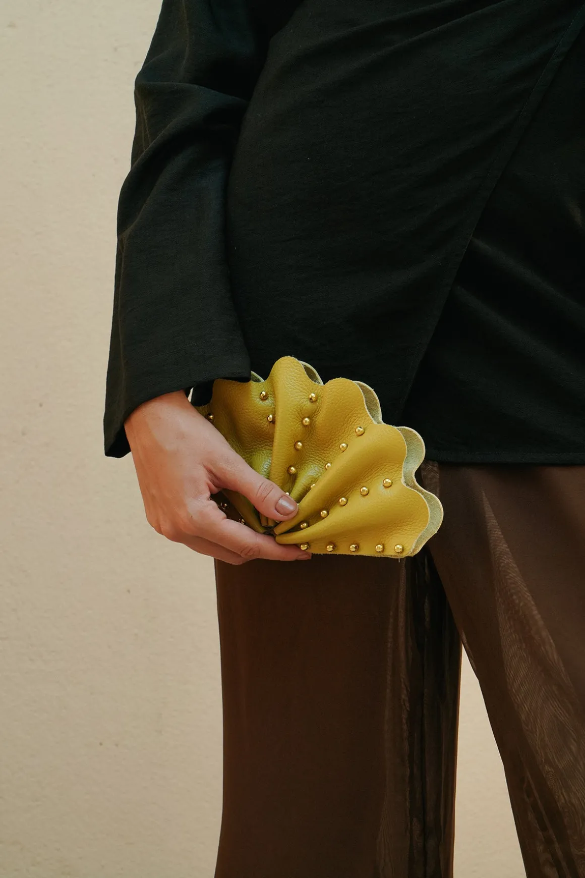 Coquillage Des Sables Clutch