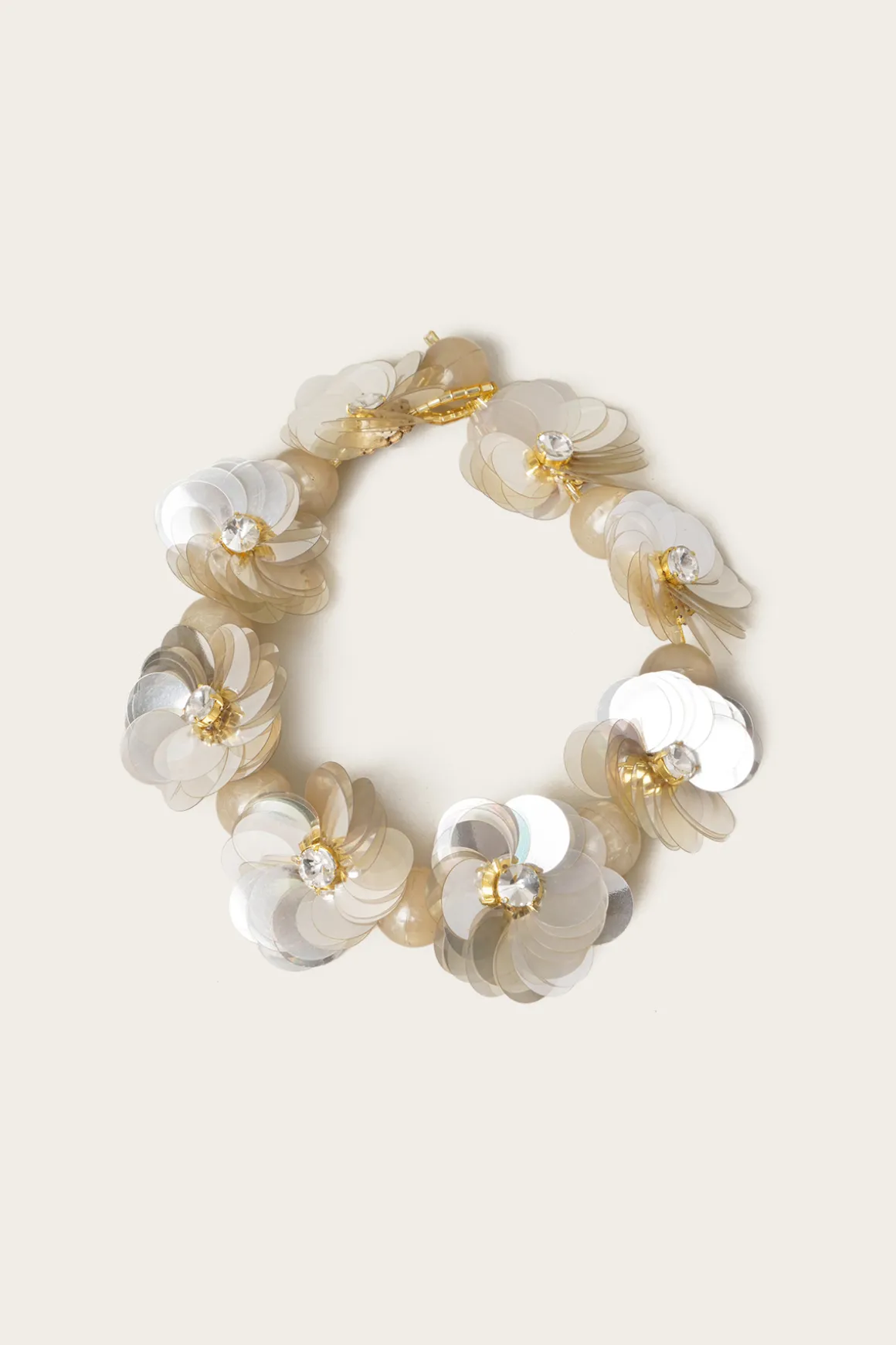 Eclats De Paquerettes Necklace