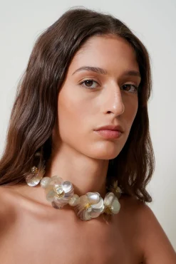 Eclats De Paquerettes Necklace