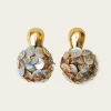 Ecorces De Cerisier Earrings