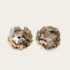 Ecorces De Cerisier Earrings