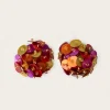 Ecorces De Cerisier Earrings