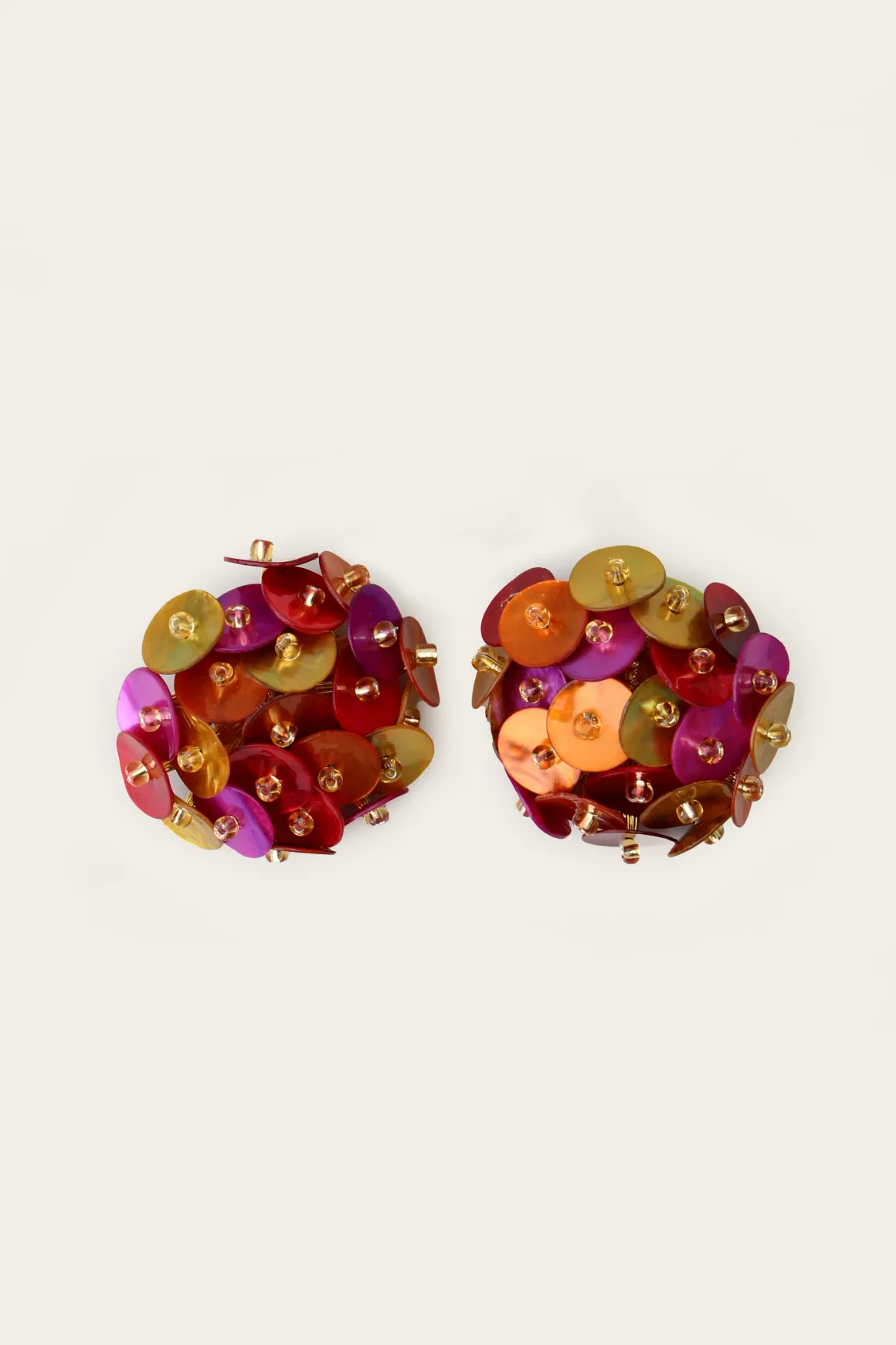Ecorces De Cerisier Earrings