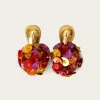 Ecorces De Cerisier Earrings