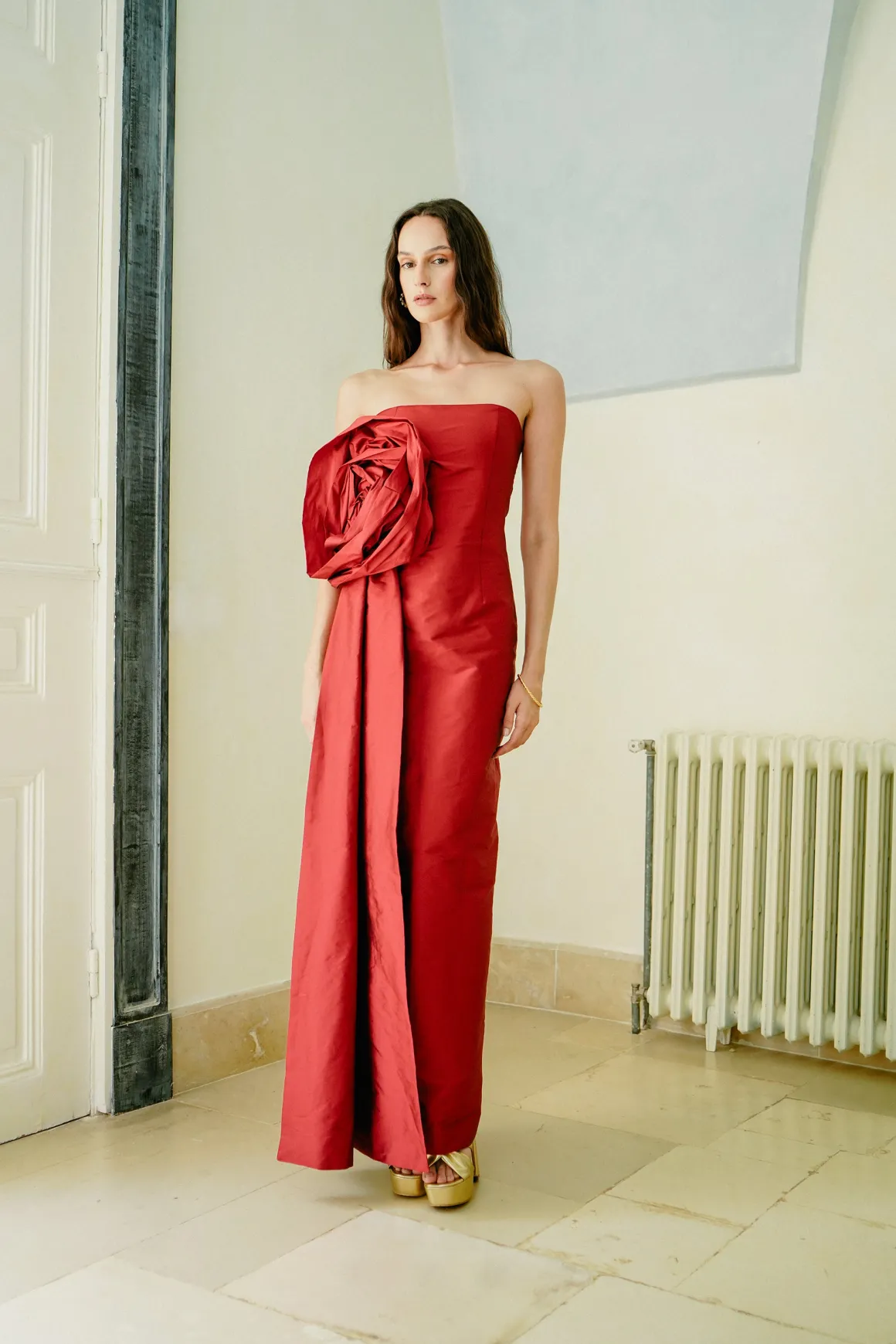 Epine De Rose Long Dress