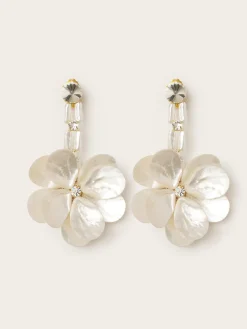 Fleur Blanche Earrings