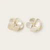Fleur Blanche Earrings