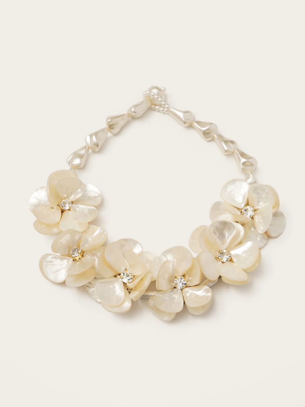 Fleur Blanche Necklace