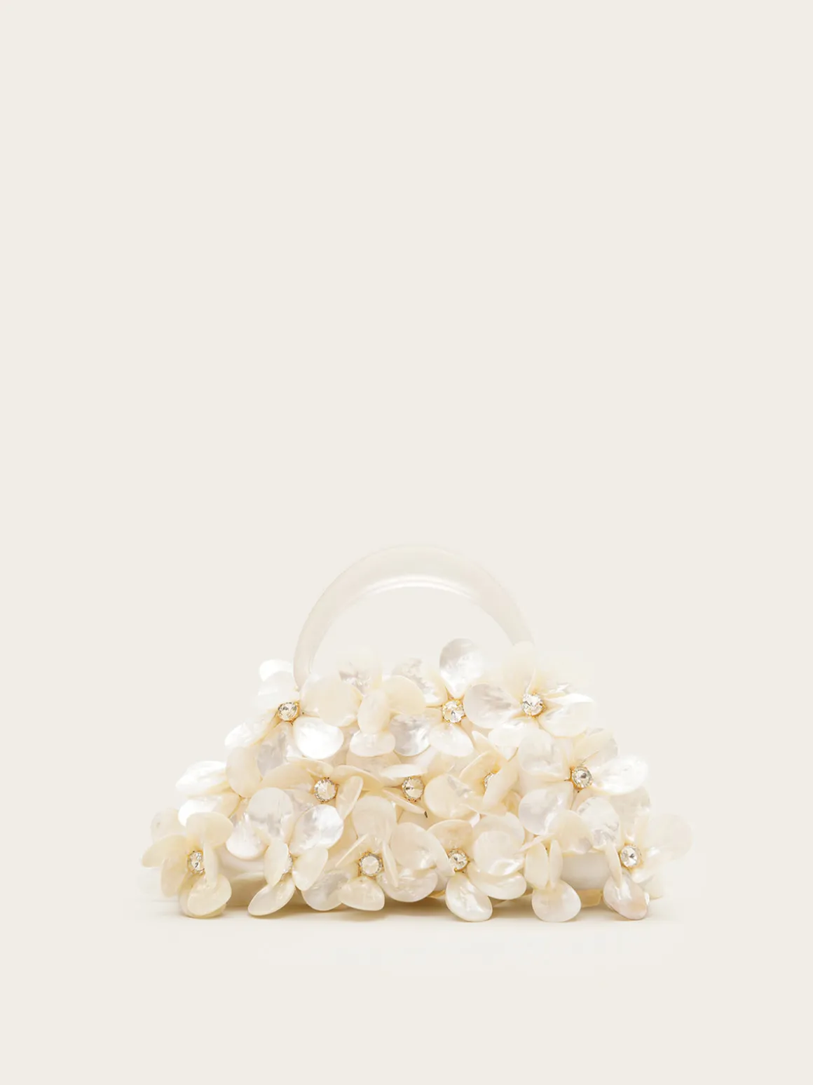 Fleurs Blanches Bag