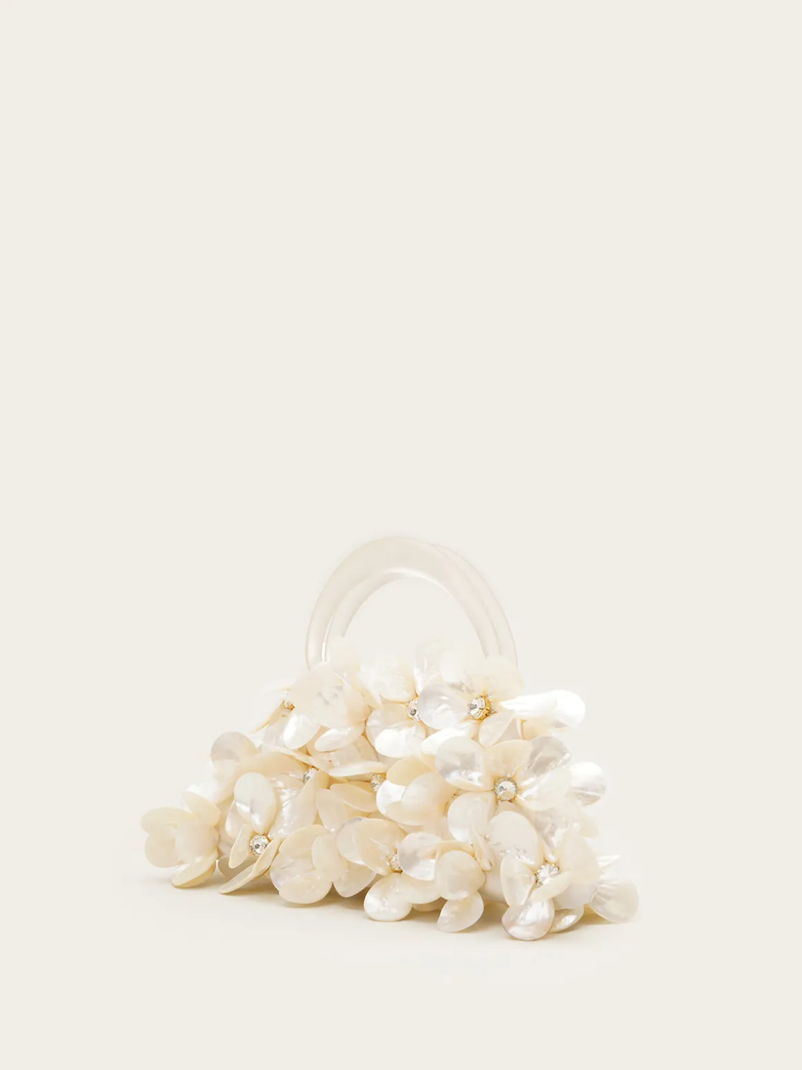 Fleurs Blanches Bag