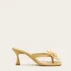 Fleurs Blanches Sandals