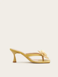 Fleurs Blanches Sandals
