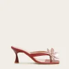 Fleurs Blanches Sandals