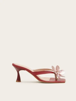 Fleurs Blanches Sandals