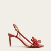 Fleurs Blanches Slingbacks