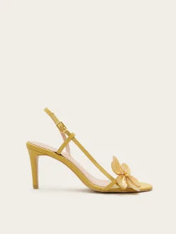 Fleurs Blanches Slingbacks