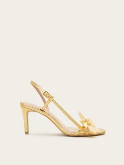 Fleurs Blanches Slingbacks