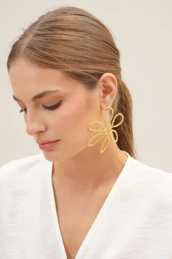 Flowers Earrings