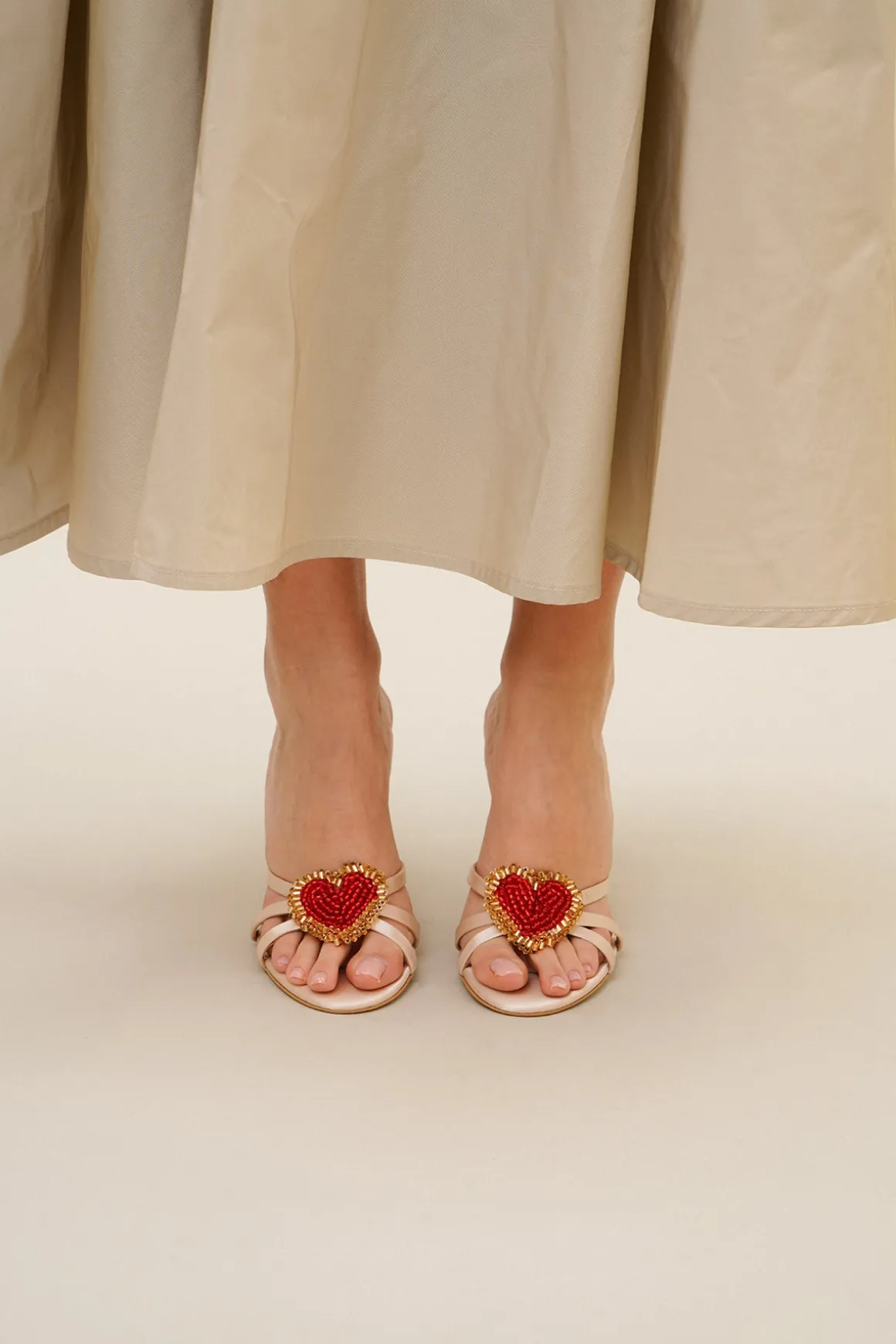 Love Letter Sandals