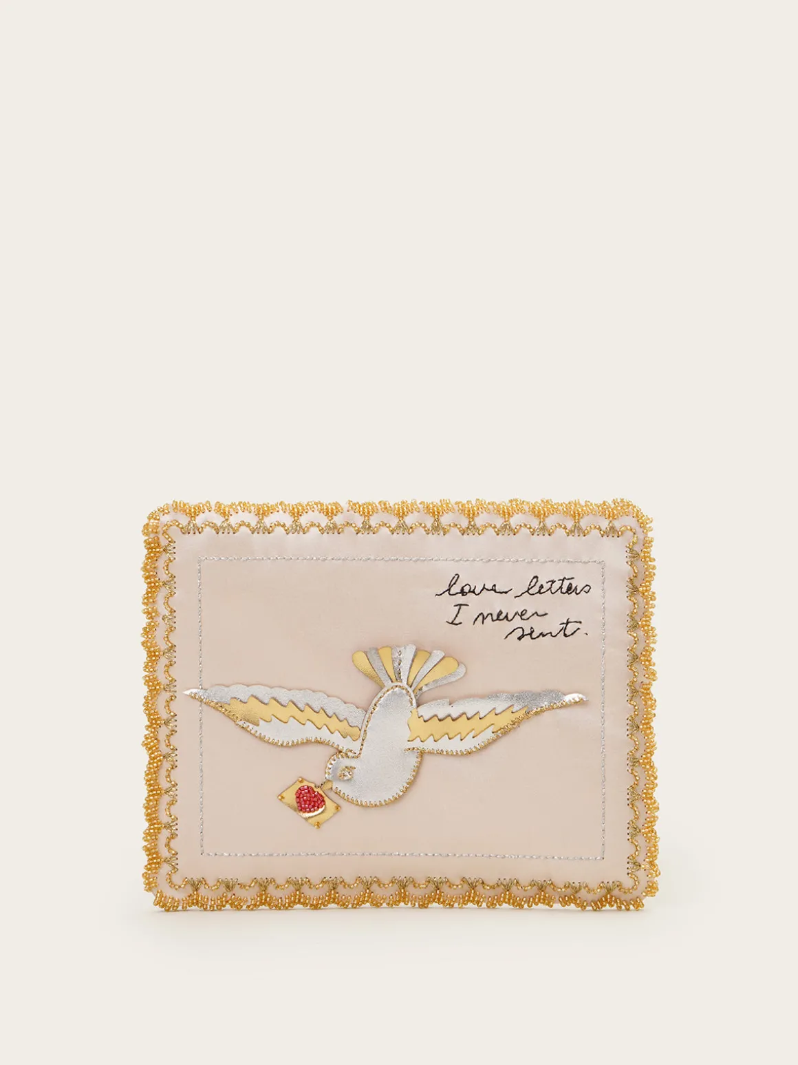 Love Stamp Clutch