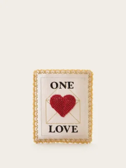 Love Stamp Clutch