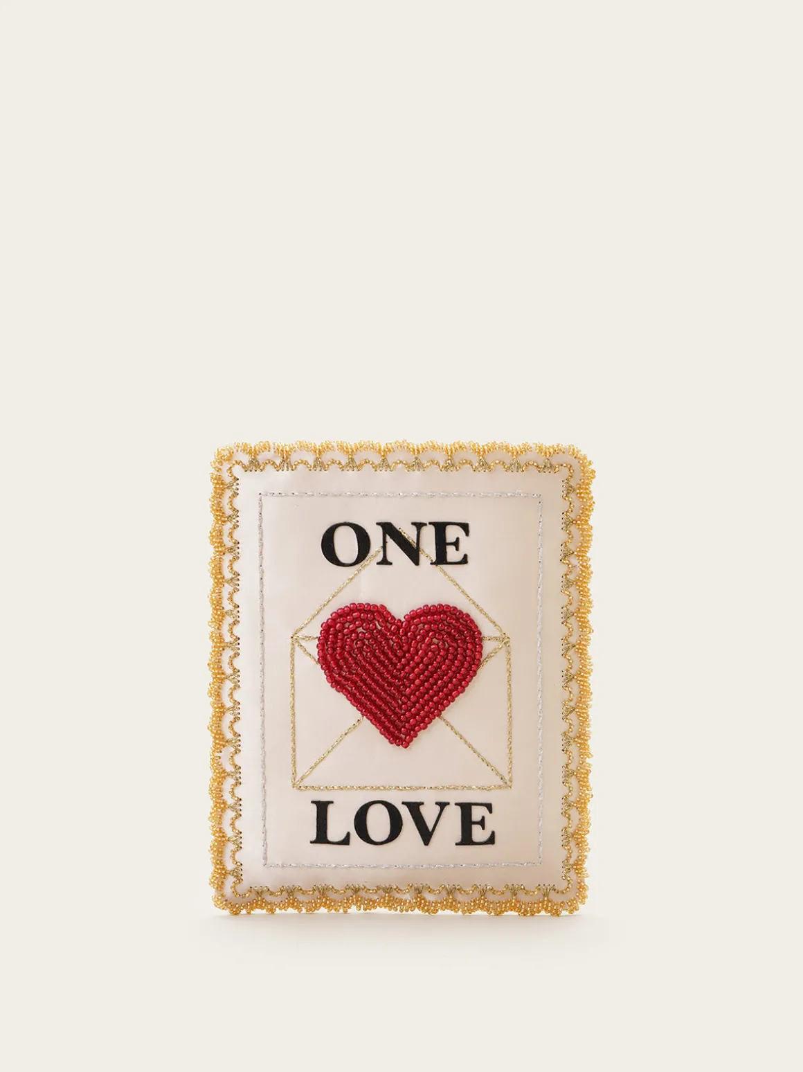 Love Stamp Clutch