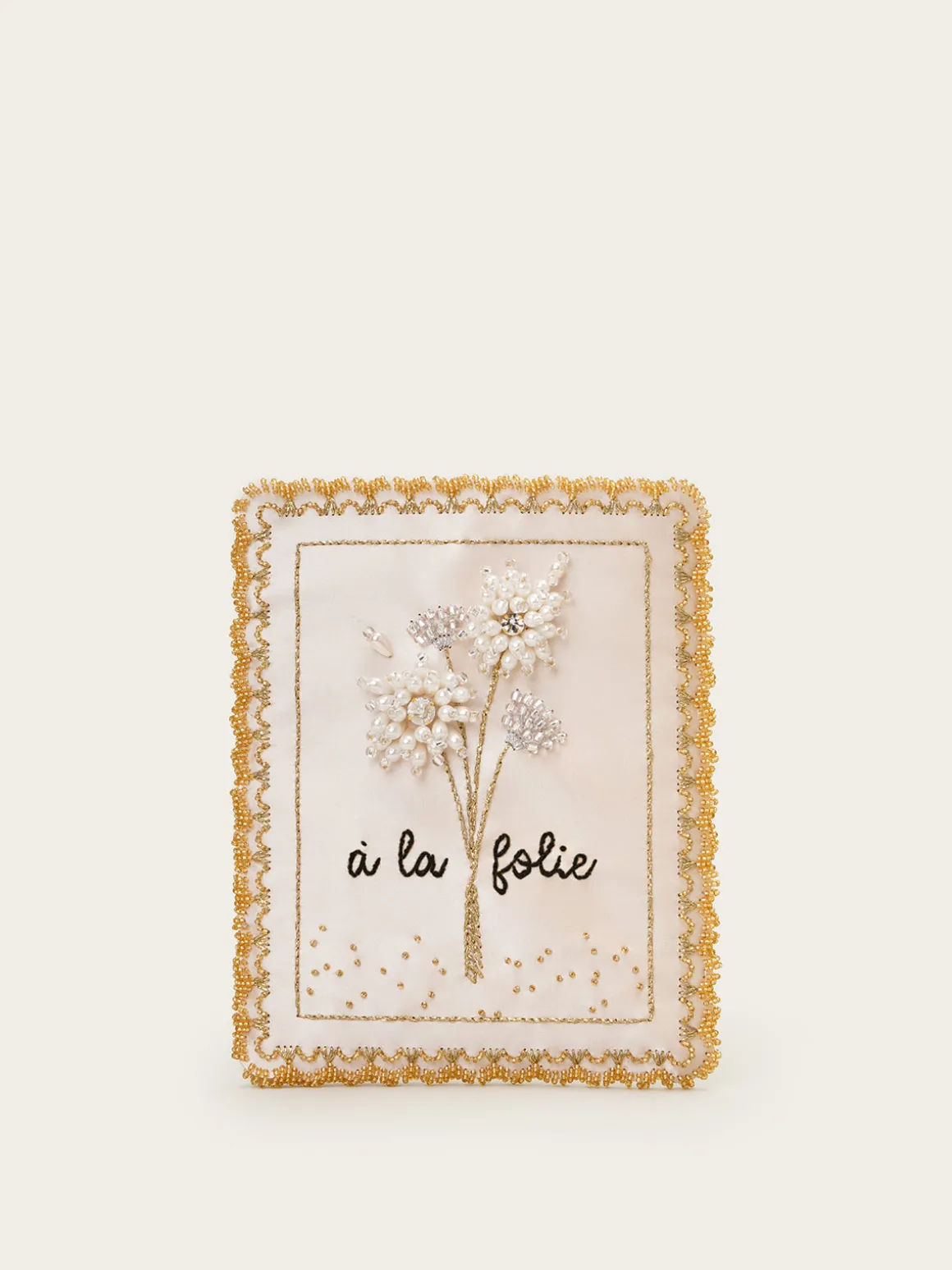 Love Stamp Clutch