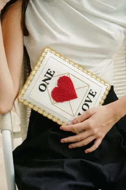 Love Stamp Clutch