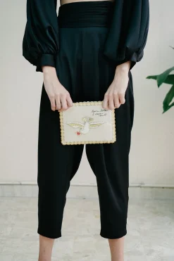 Love Stamp Clutch