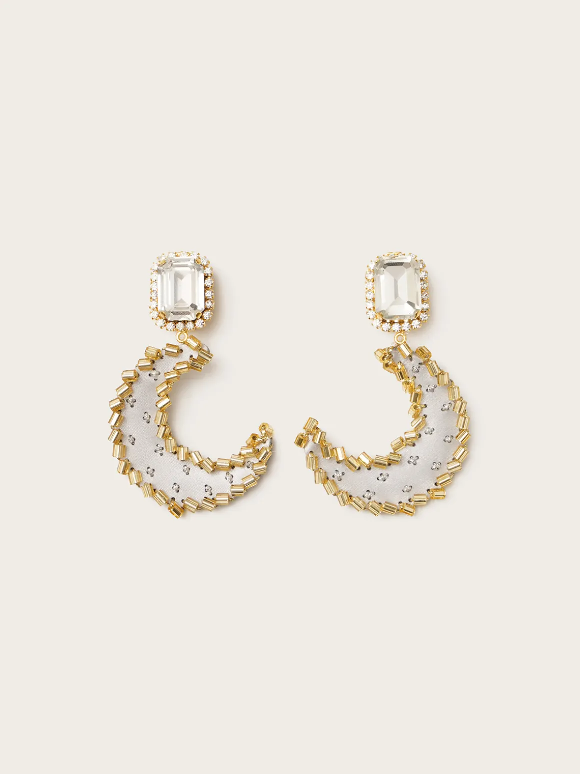 Lune Scintillante Earrings