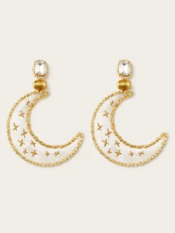 Lune Scintillante Earrings