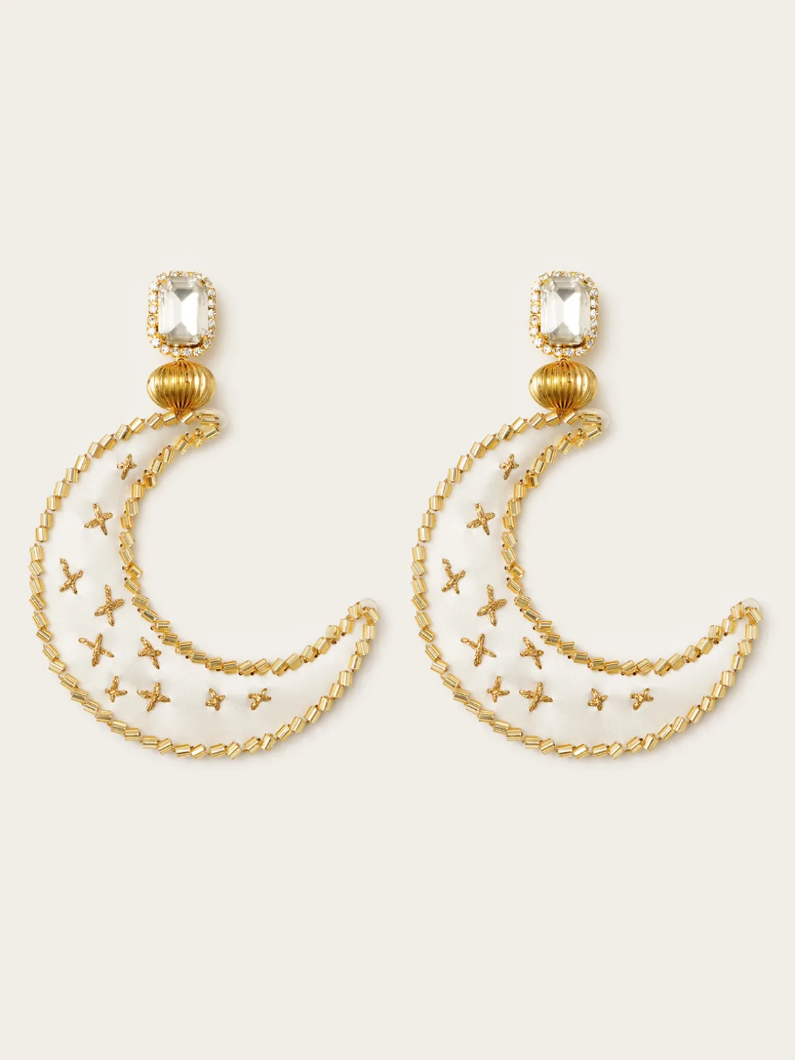 Lune Scintillante Earrings