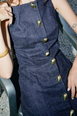 Madeleine Denim Dress