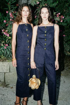 Madeleine Denim Dress