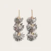 Multi Fleur De Sel Earrings