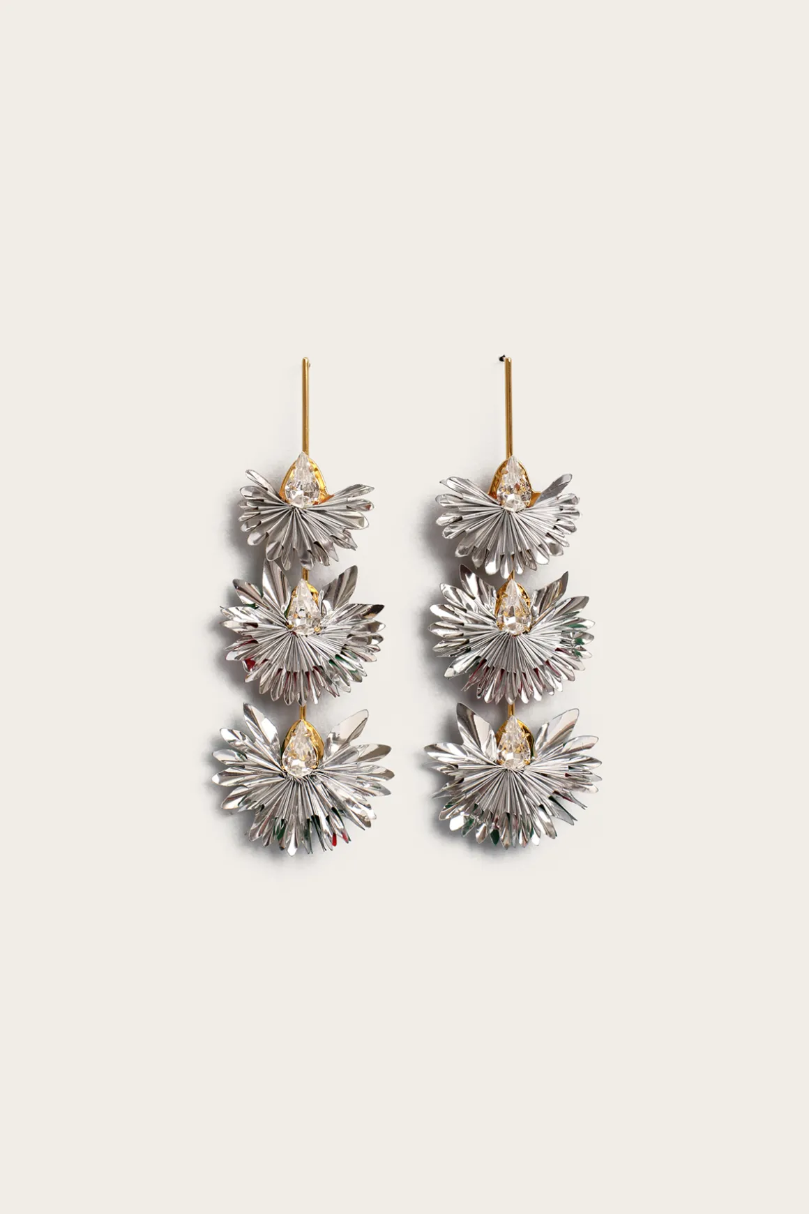 Multi Fleur De Sel Earrings