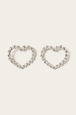 Nuances Heart Earrings