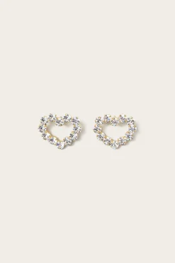 Nuances Heart Earrings