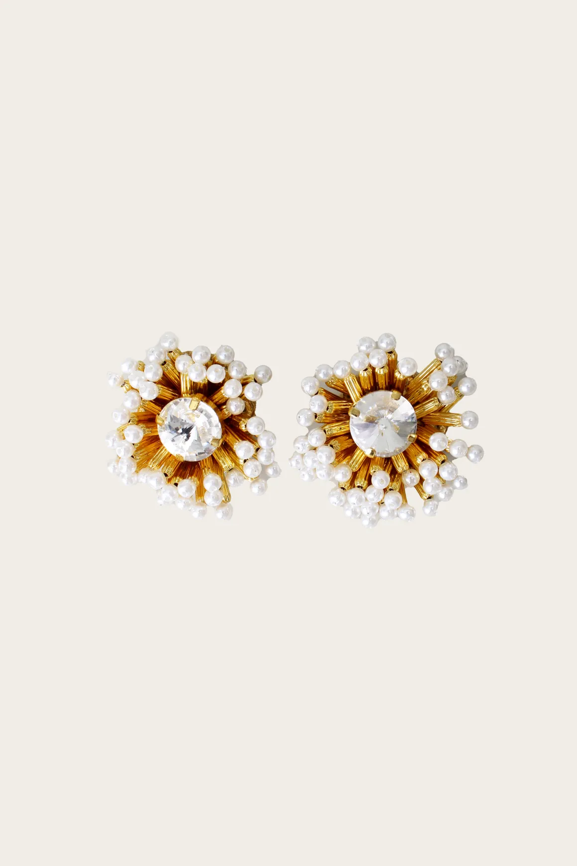 Pissenlits Fleuris Earrings
